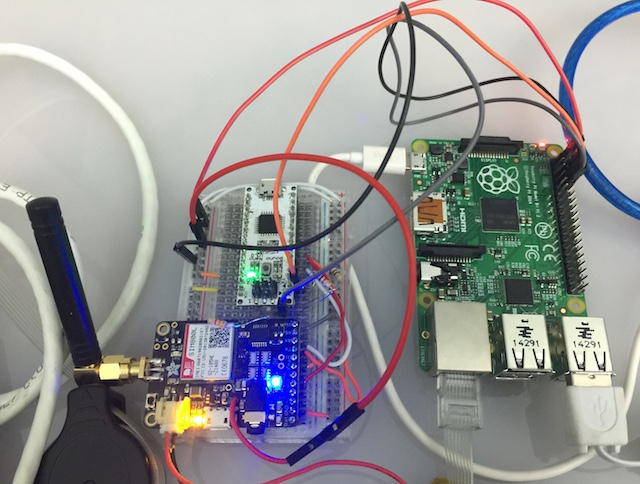 ProxyGambit Raspberry Pi with Arduino